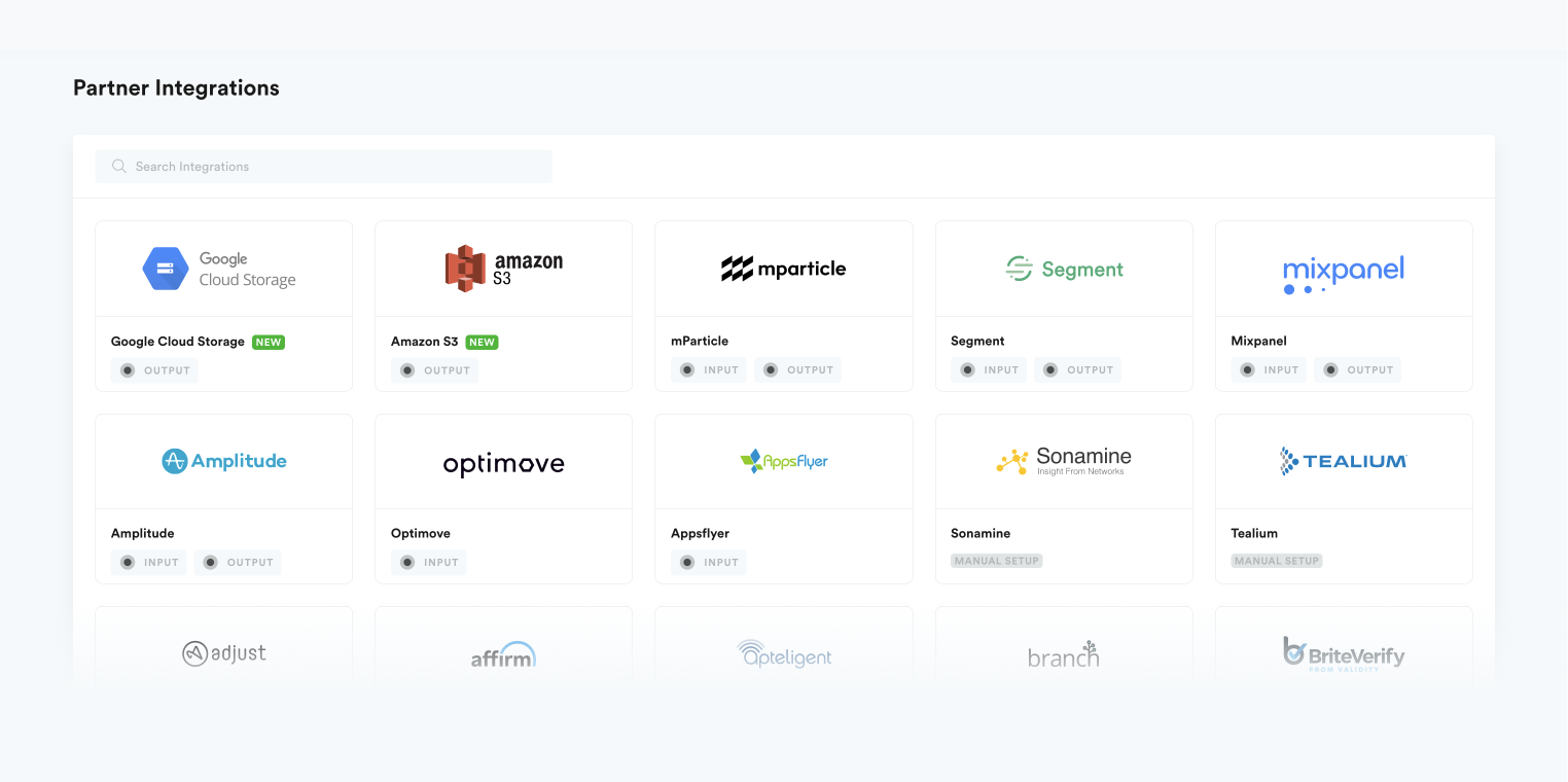 Partners Screen 1